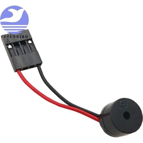 1pcs Mini Plug Motherboard Speaker Alarm Mainboard Buzzer PC Computer Chassis Buzzer Loudspeaker DIY Beep Alarm