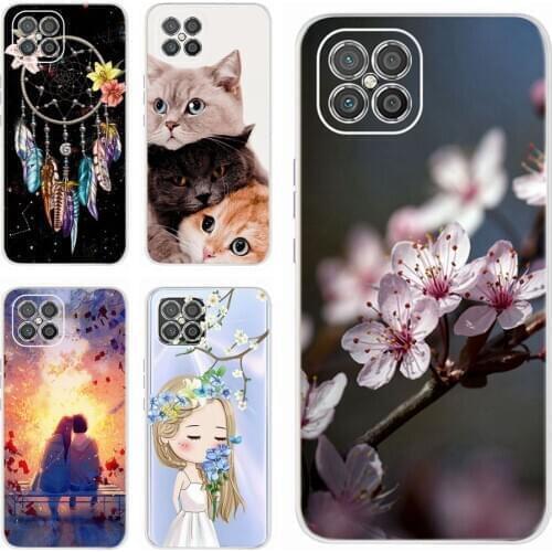 Phone Case For Huawei Nove 8 SE Case Soft Slim TPU Fundas For Huawei Nova 8SE 8 SE Back Cover Nova8SE JSC-AN00 Full Coque 6.53