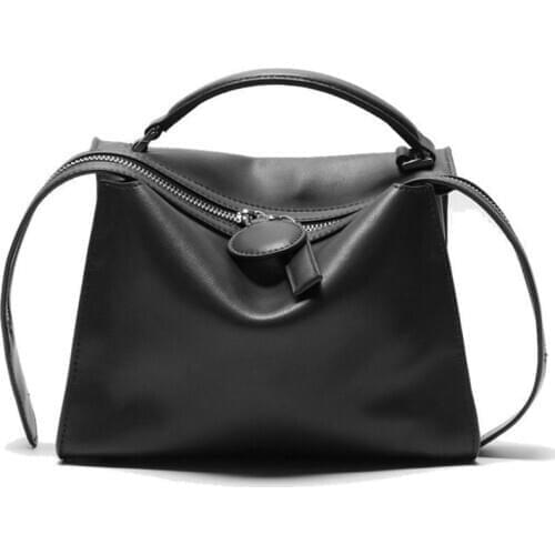 2021 nuova borsa in100% pelle di mucca borsa da locomotiva Messenger moda donna borsa a spalla singola retrò