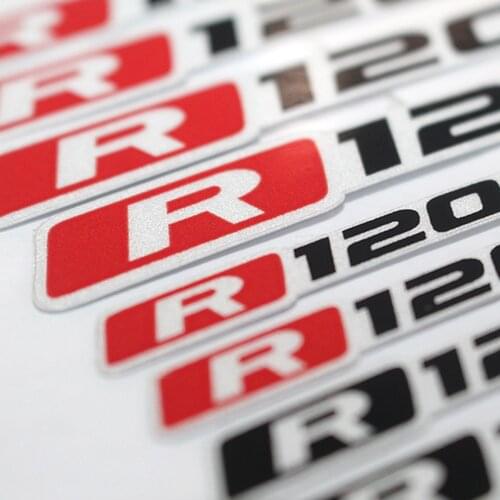 New sale Motorcycle Stickers Body Reflective Waterproof Body fuel tank tail box logo decals Kit set For BMW R1200RT r1200 rt