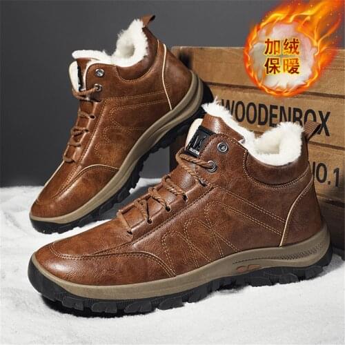 ONFIND Mens Winter Boots