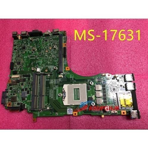 Original FOR Medion Erazer X7829 LAPTOP MOTHERBOARD GT70 MAINBOARD MS-1763 MS-17631 REV 2.0 Test OK