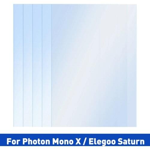 FEP Film For ANYCUBIC Photon Mono X 0.15x280x200mm 8.9 inch UV DLP LCD Resin FEP Sheets 3D Printer FEP Film For Elegoo Saturn