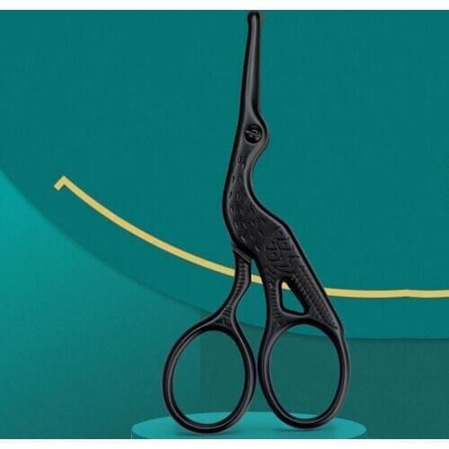 Professional Stainless Steel Nose Hair Eyebrow Scissors Seiko Quality Cut Manicure Facial Trimming Tweezer Makeup Beauty Tools