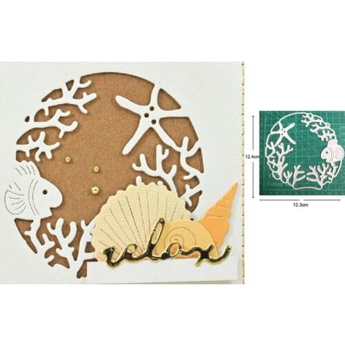 Craft dies metal cutting dies cut die mold Animals Marine life Scrapbook dies paper crafts knife mould blade punch stencils dies