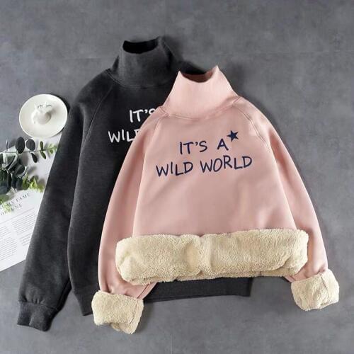 TSDFC Women's Sweatshirts With Long Sleeves