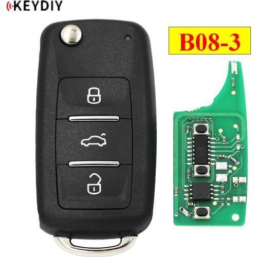 KEYDIY B series B08-3 3 button universal remote control for KD200 KD900 KD900+ URG200 KD-X2 mini KD