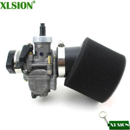 XLSION 26mm Carburetor Set For Keihin YX Lifan 125cc 140cc 150cc Pitster YCF Pit Dirt Bike ATV