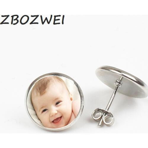 ZBOZWEI Earrings For Children
