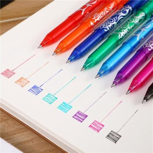 1pcs Vanishing Pen Magic Tricks Rewrite the Font Disappear Magic Pen, Heating Fonts Disappear Coloured Color Toy