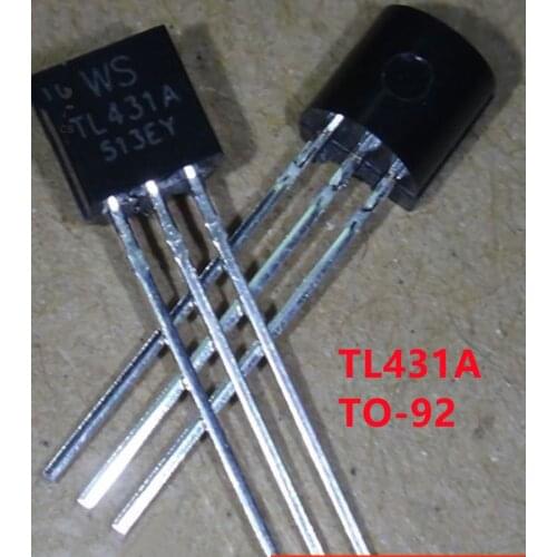 20pcs SMD TL431 CJ431 Printing 431 SOT-23 0.5% Voltage Regulator Transistor SOP IC diode