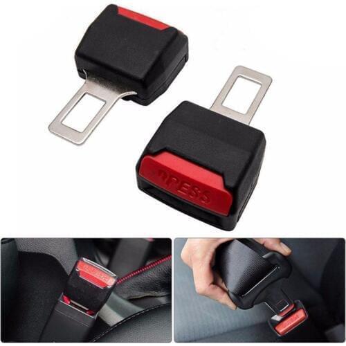 3 Color 1Pc Car Seat Belt Clip Extender Safety Seatbelt Lock Buckle Plug Thick Insert Socket #425