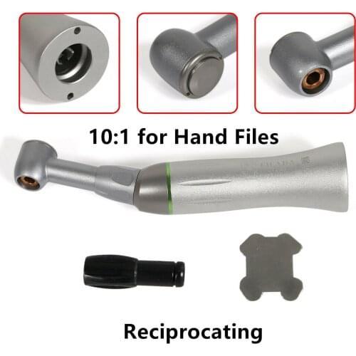 30° Reciprocating 10:1 Dental Handpiece Contra Angle for hand files