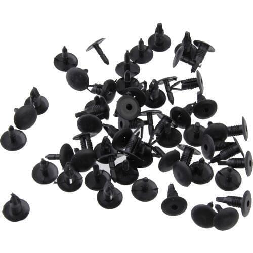 30pcs Door Trim Panel Retainer Bumper Clips For Mazda MX6 /Ford Probe