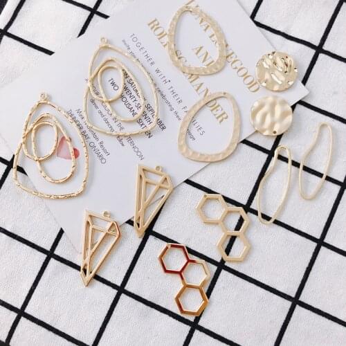 4 pieces / lot DIY handmade jewelry accessories earrings material Pendant Earring Accessories earings fashion jewelry handmade