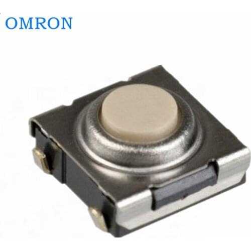 5Pcs/Lot/ Original new 100% B3SN-3012P-G waterproof and dust-proof touch switch 6*6*3.1 SMD 4pin button