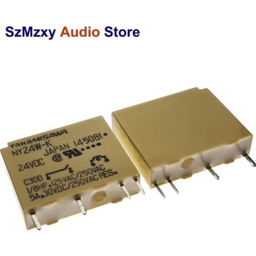 5PCS/LOT Relay NY24W-K 24VDC NY24W-K-24VDC 24V