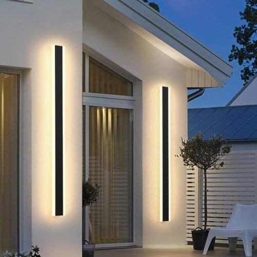 Modern Surface Mounted Acrylic LED Wall Lights For Bedside Porch Bathroom Mirror Indoor Outdoor Home wandlamp Lighting Fixture