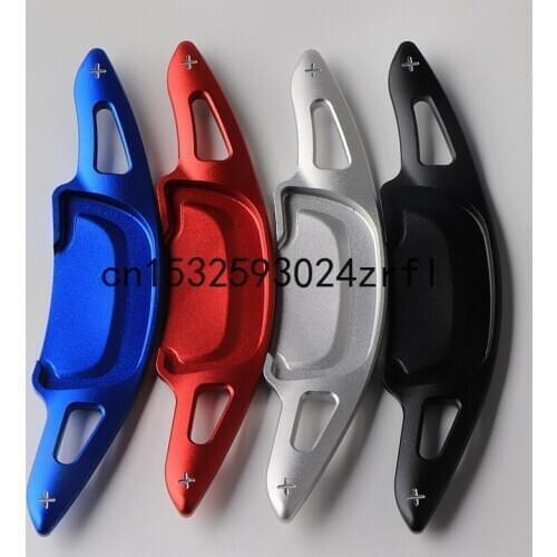 Aluminum 2pcs Car DSG Steering Wheel Shift Paddle Shifter Extension For Mazda 3 Axela 2020 Car Styling