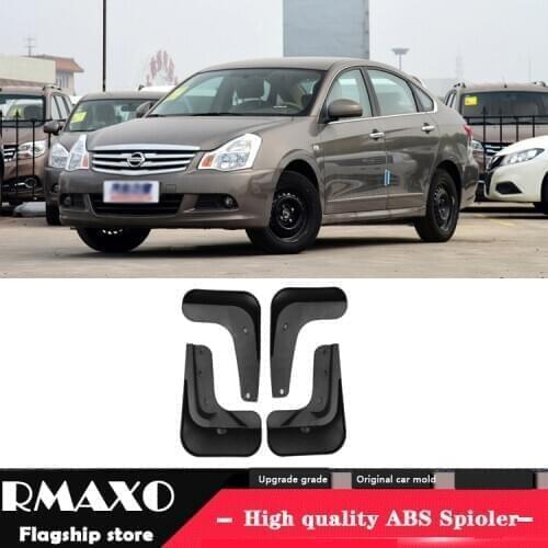 For NISSAN Sentra Sylphy 2013-2019 Mudflaps Splash Guards Front rear Mud Flap Mudguards Fender Modified special