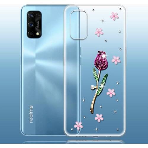 For realme 7 6 Pro Case Clear DIY Cover Case OPPO A52 A72 A32 A52 2020 realme 7 6 6i C11 C12 C15 C20 5 5i Case Reno 5 Pro 4G 5G