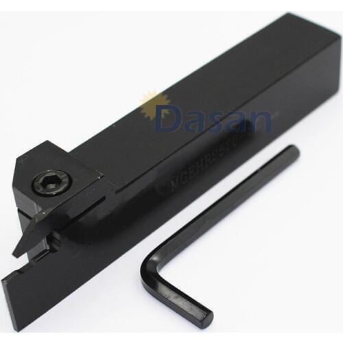 MGEHR2020 MGEHR2525 4 300 External Parting and Grooving Turning Tool Holder 4mm Extro Long Grooving Holder CNC Tools