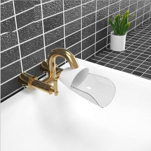 Childrens Faucet Splash-proof Extender Tap Extension Device Bath Water Faucet Extender