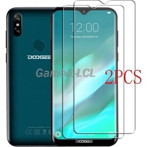 For Doogee X90L 6.1" Tempered Glass Protective FOR Doogee X90 Screen Protector Phone cover Film