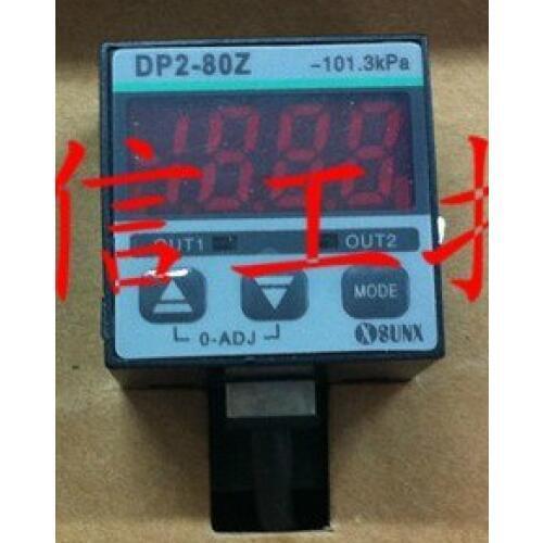 DP2-80Z LED Display Digital Pressure Sensor NEW