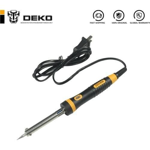 DEKO 40W 220V Electric Welding Solder Soldering Iron Handle Heat Pencil Tool