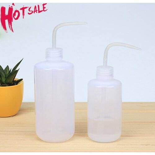 Hot Sale 250/500ml Capacity Tattoo Wash Clear White Plastic Green Soap Squeeze Bottle Laboratory Measuring Bottle