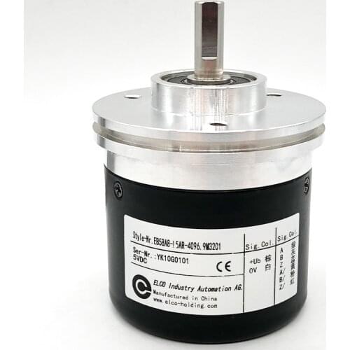 EB58A8-P4AR-1000 ELCO Photoelectric encoder 1024 2000 2500 600 360 100