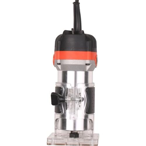 800w 30000rpm Wood Router Tool Combo Kit Electric Woodworking Machines Power Carpentry Manual Trimmer Tools With Milling Cutter