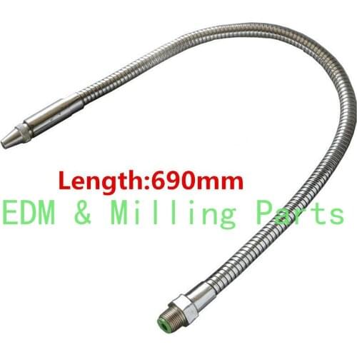 CNC Milling Machine Water Pipe Bendable Metal Tube 690mm 3/8" Turret Vertical For Bridgeport Mill Part