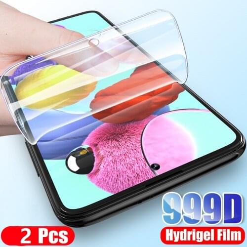 Hydrogel Film on the Screen Protector For Samsung Galaxy A11 A21 A41 A51 A71 Screen Protector For Samsung A21S A91 A10S A01 M01