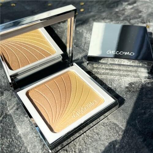Highlighter Powder Glitter Palette Makeup Glow Face Contour Shimmer Illuminator Highlight Cosmetics Wholesale