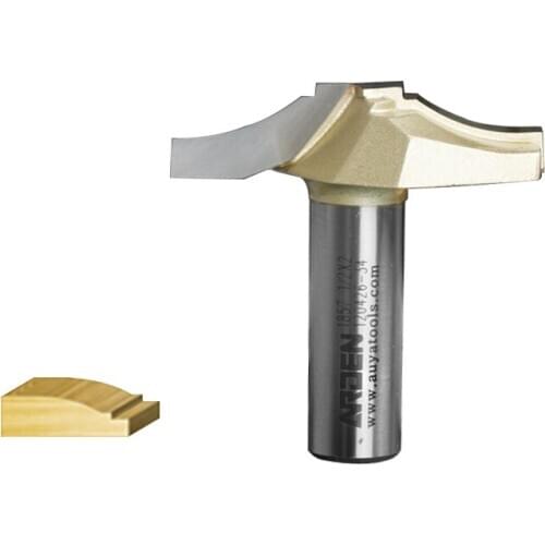 Classical Plunge Woodworking Arden Router Bit - 1/2*1-3/8 " Shank - Arden A1857038