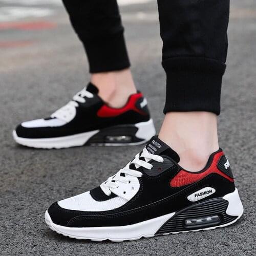 Sneakers Men Breathable Sport Running Shoes Light Comfort Adult Athletic Trainers Big Size Cushion Shoes Male Zapatillas Hombre