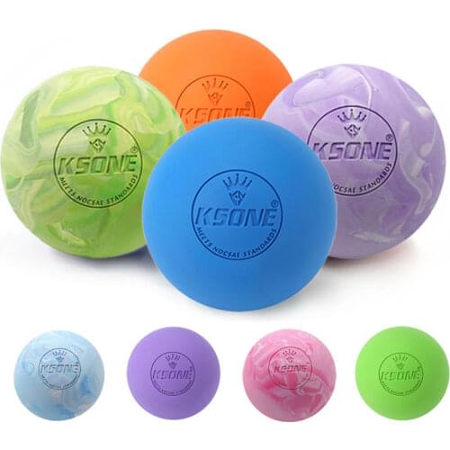 Massage Ball 6.3cm Fascia Ball Lacrosse Ball Yoga Muscle Relaxation Pain Relief Portable Physiotherapy Ball