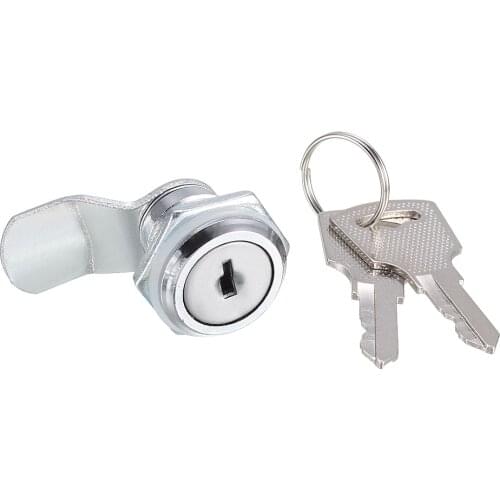 Mailbox Cabinet Door Metal Single Point Security Cam Lock