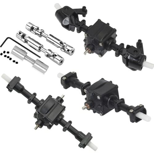 RC Car Axle Differential Shaft 4WD Assembly For Q64 RC Model Accessory Parts