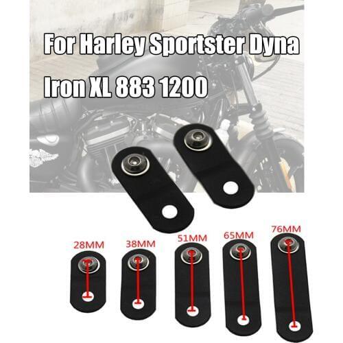 Motorcycle Raise Tank Lift Modified Risers w/bolt For Harley Sportster Dyna Iron XL 883 1200 48 72
