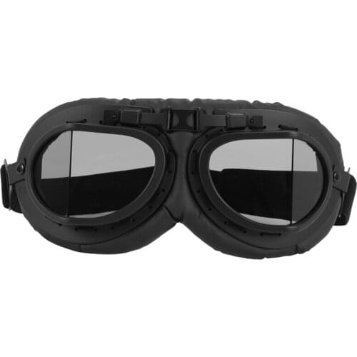 Motorbike Helmet Pilot Goggles Jet Pilot Vintage Wwii Pilot Goggles Motorcycle Scooter Glasses Uv For Helmet