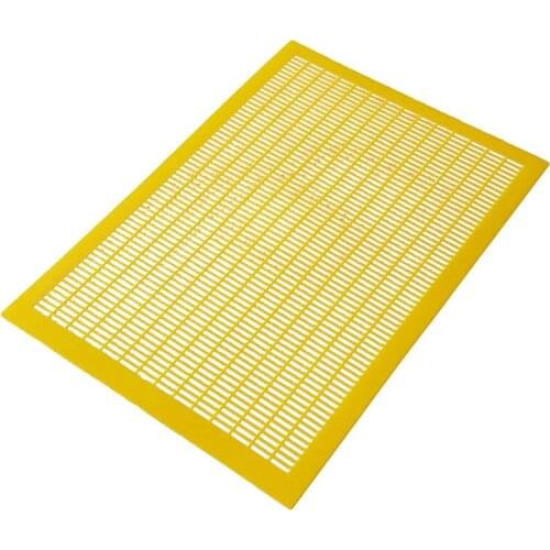 New Plastic Beekeeping Queen Excluder to Keep Queen Separate From Honey Boxes in a Bee Hive- Set of 4