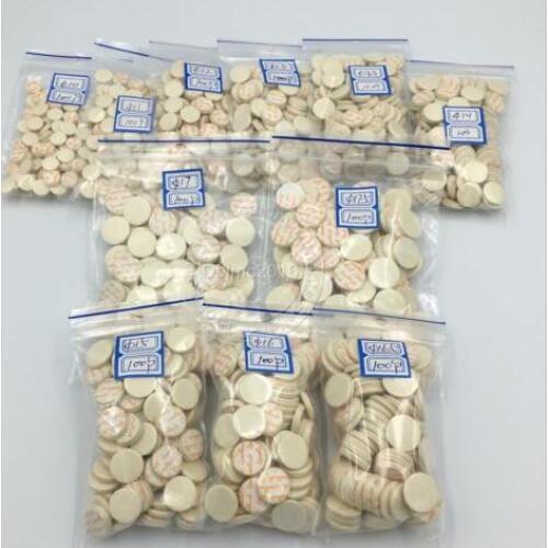 New 150 pcs Clarinet pads Good material Clarinet parts 12 sizes