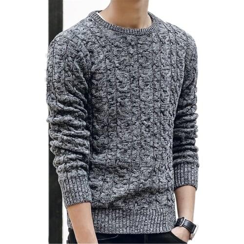 New Mens Sweaters 2020 New Fahsion O Neck Winter Sweater Men Pullover Long Sleeve Casual Men Jumper Sweater Fashion Clothes