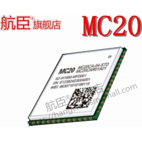 New MC20 MC20E module GPRS+GPS+Beidou positioning integrated module SMD LCC