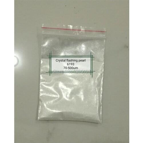 Crystal Pearl pigment, pearlescent pigment , synthetic mica pearl powder for paints, cosmetics