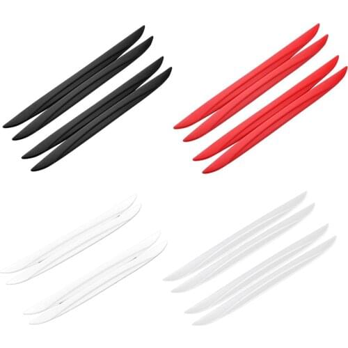 4PCS Car Anti-collision Strip Bumper Protective Cover Door Sticker Guard Anti-scratch Anti-scratch Strip For BMW Models