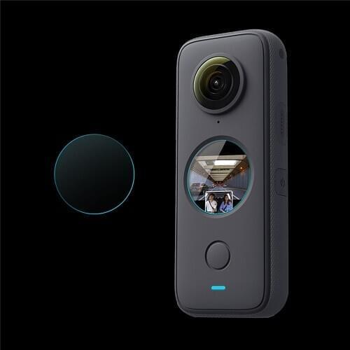Clear Tempered Film Screen Protective Film for Insta360 one x 2 Panoramic Camera Screen Anti-scratch Protector Accessories